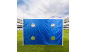 Ворота игровые DFC GOAL302T 302x200x130cm с тентом для отрабатывания ударов