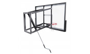 Баскетбольный щит DFC со съёмным регулятором высоты, стекло 8 мм, 152 х 80 см Баскетбольный щит DFC со съёмным регулятором высоты, стекло 8 мм, 152 х 80 см