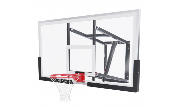 Баскетбольный щит DFC со съёмным регулятором высоты, стекло 8 мм, 152 х 80 см Баскетбольный щит DFC со съёмным регулятором высоты, стекло 8 мм, 152 х 80 см