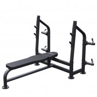 Скамья со стойками под штангу STONERISE D5001
