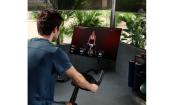 Велотренажер YESOUL Smart Spinning bike G1MAX черный Велотренажер YESOUL Smart Spinning bike G1MAX черный