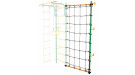 Стойка-сетка Юный Атлет Пристенная (зеленый/желтый) Стойка-сетка Юный Атлет Пристенная (зеленый/желтый)